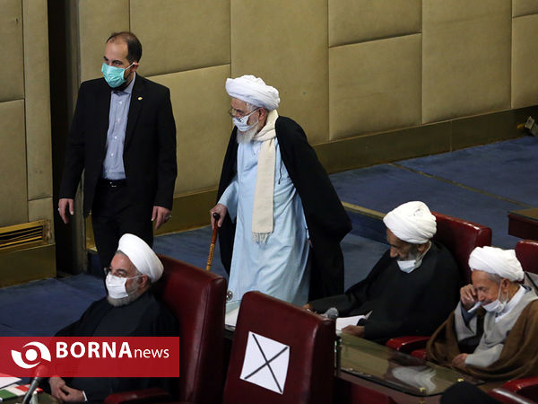 نهمین اجلاس پنجمین دوره مجلس خبرگان رهبری