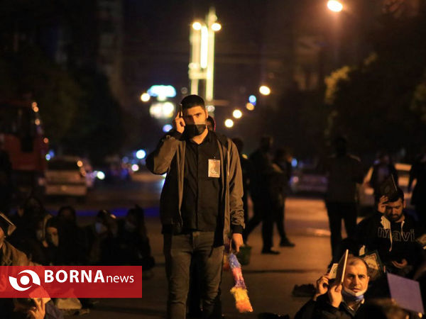 مراسم احیاء شب بیست و یکم ماه مبارک رمضان - ساری