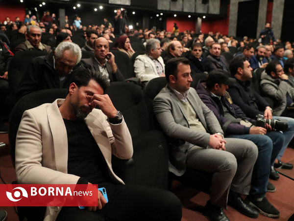 آیین نکوداشت ناصرحجازی