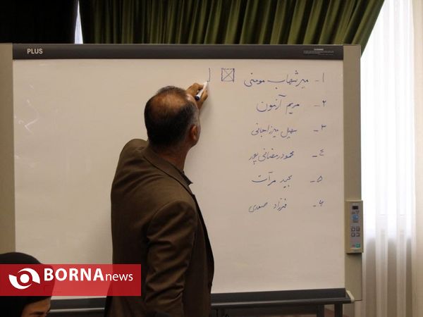 در حاشیه معرفی اعضای مجمع هیات فوتبال استان گیلان