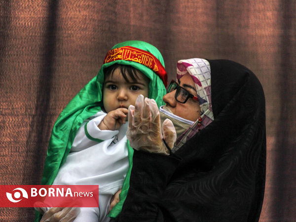 همایش شیرخوارگان حسینی - اراک