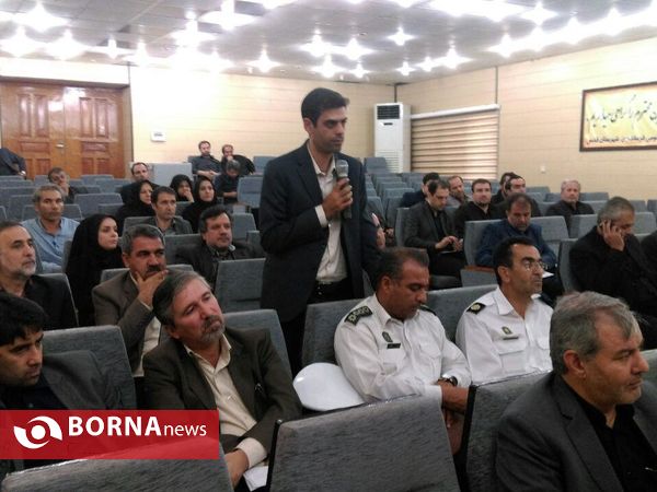 جلسه کارگروه های  عمرانی شهرستان قدس