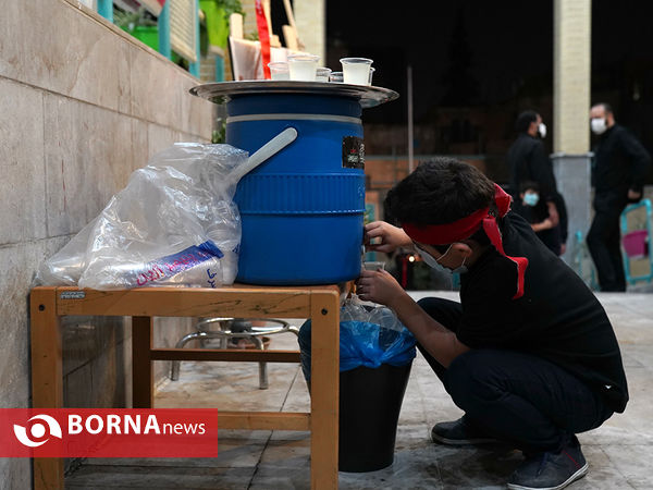 مراسم شام غریبان - دبستان تسنیم محبت