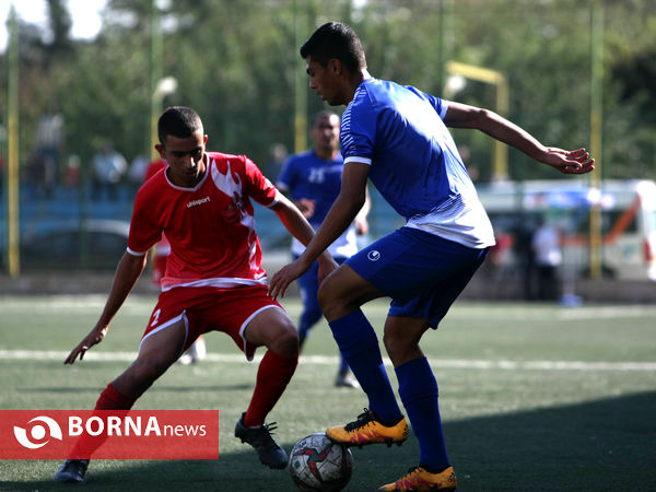 دیدار تیم های فوتبال امید استقلال- پرسپولیس