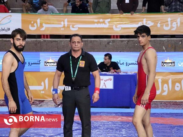 رقابتهای کشتی فرنگی بزرگسالان قهرمانی کشور در زاهدان