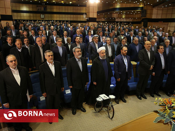 همایش استانداران،فرمانداران با حضور رییس جمهوری