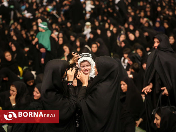 مراسم شیرخوارگان حسینی در مصلی تهران