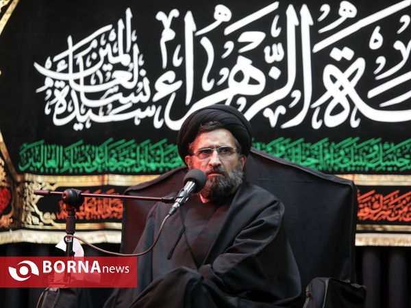 عزاداری روز شهادت حضرت زهرا(س) در مشهد