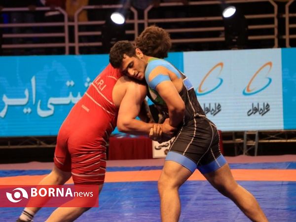 رقابت های بین المللی کشتی فرنگی جوانان جام شاهد_ رشت