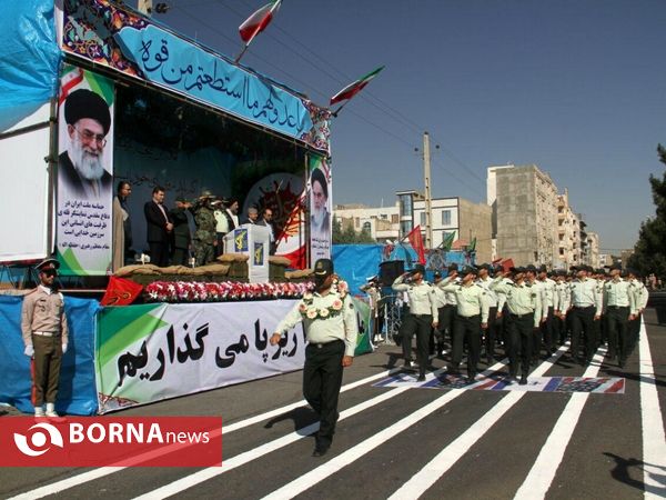 رژه نیروهای مسلح - شهرستان شهریار