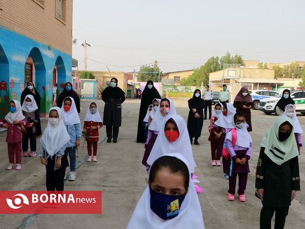 آیین آغاز سال تحصیلی جدید در آبادان