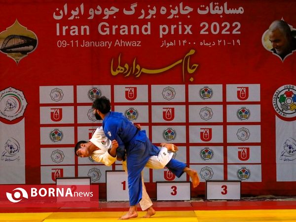 مسابقات جایزه بزرگ جودو ایران(1)