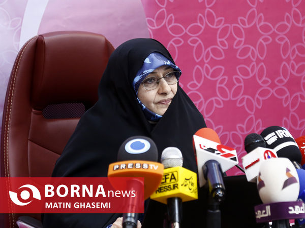 نشست خبری معاون رییس جمهور در امور زنان و خانواده