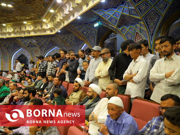 همایش بین‌المللی لشکر فاطمیون