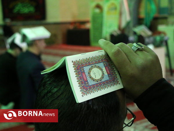 مراسم احیا شب نوزدهم رمضان در اورمیه