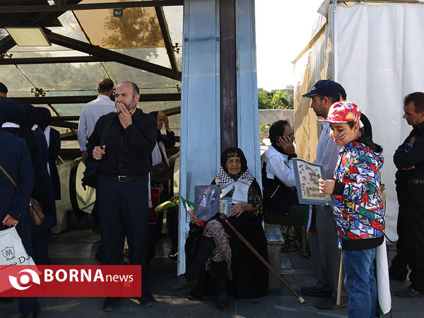 راهپیمایی روز جهانی قدس در تهران- ۴