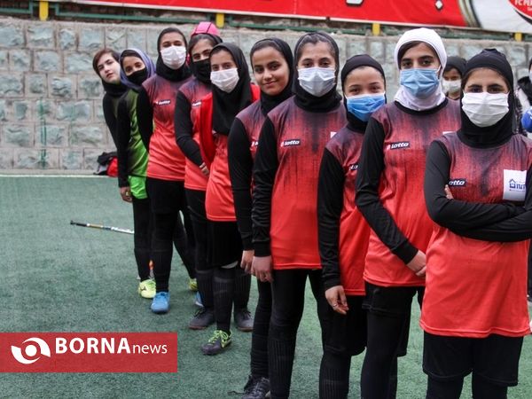 مراسم اختتامیه جشنواره هاکی بانوان استان تهران