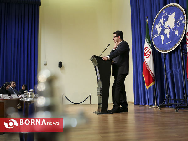 نشست خبری سخنگوی جدید وزارت خارجه