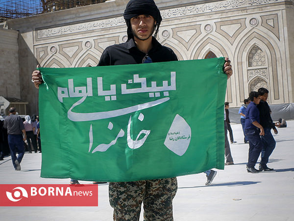 در حاشیه بیست و هفتمین سالگرد رحلت امام خمینی (ره)