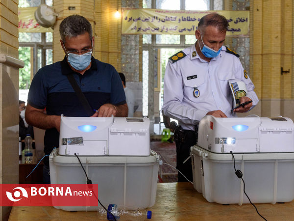 حضور مردم کرج در انتخابات ۱۴۰۰