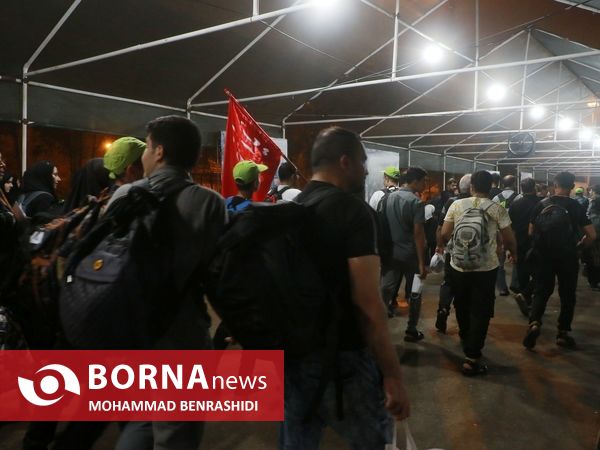 قاب های ماندگار زوار اربعین در شلمچه