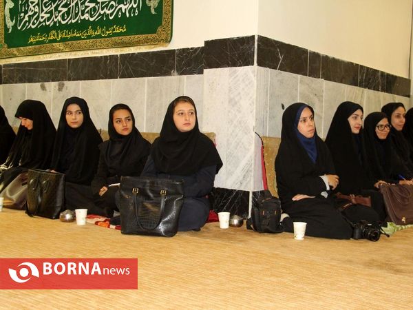 دیدار اصحاب رسانه و روابط عمومی ها با امام جمعه شهرستان قدس