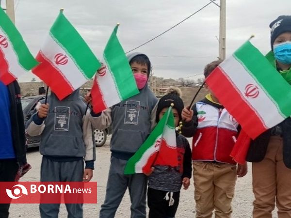 امروز ۲۲ بهمن تماشایی شکوه افتخار با رژه موتوری و خودرویی در کهگیلویه و بویراحمد به نمایش گذاشته شد