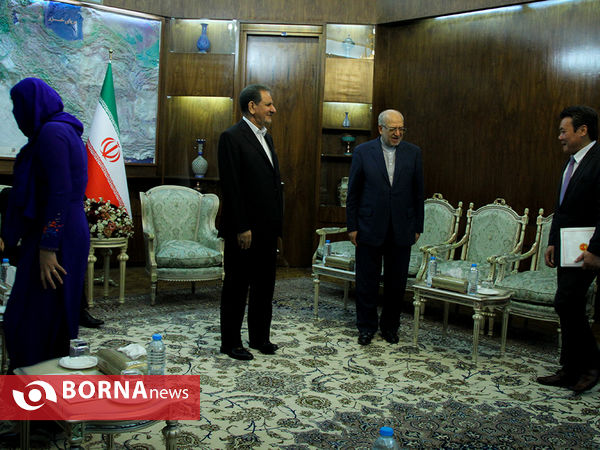 دیدار وزیر کشاورزی و توسعه روستایی ویتنام با معاون اول محترم رئیس جمهور