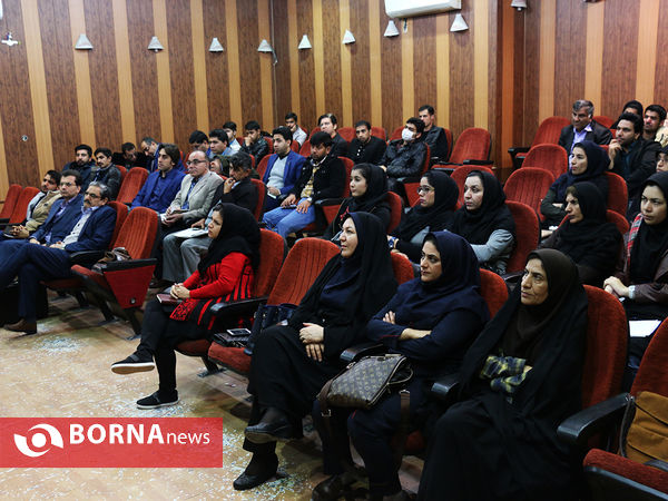 برگزاری کارگاه خبرنگاری -لارستان