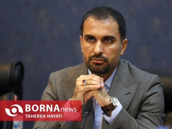 نشست خبری مدیر کل ورزش و جوانان فارس