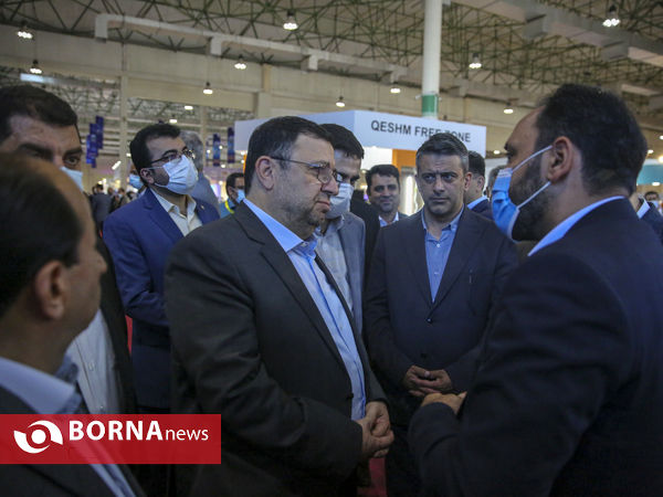 آغاز به کار دومین نمایشگاه ارتباطات و فناوری اطلاعات کیش