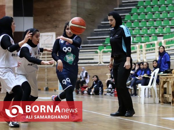 فینال چهارمین دوره لیگ بسکتبال بانوان گیلان