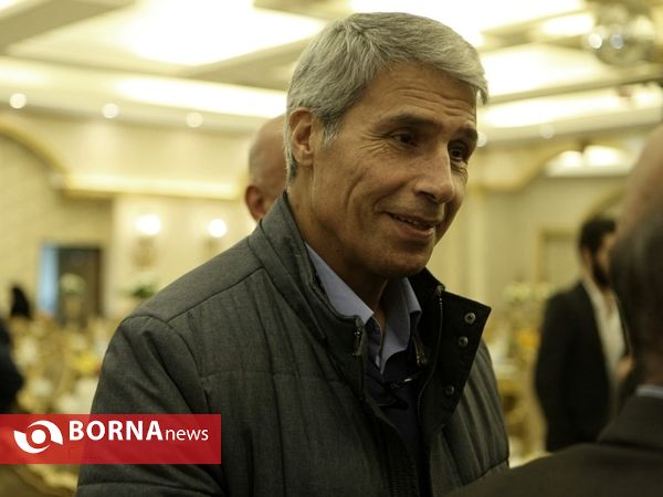 مراسم یادبود باشگاه استقلال به یاد مرحوم پورحیدری