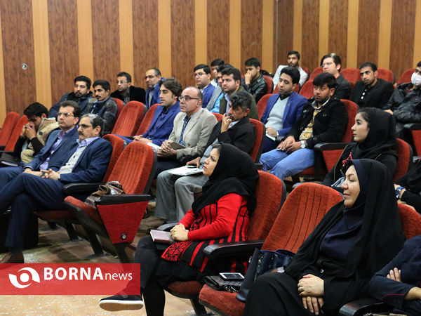برگزاری کارگاه خبرنگاری -لارستان
