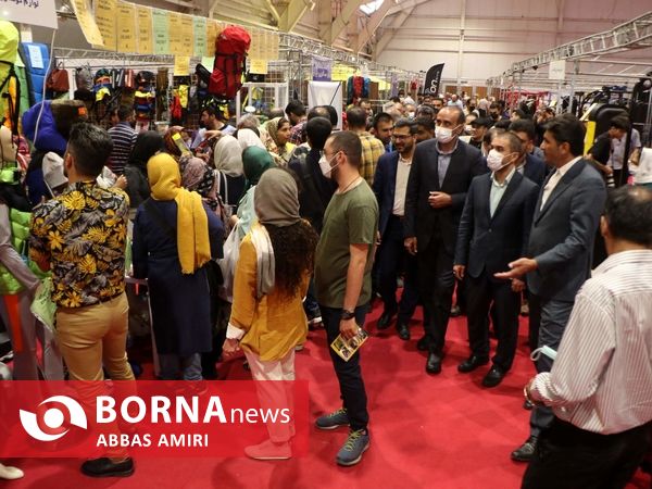نمایشگاه ورزش، تجهیزات ورزشی، تجهیزات سفر و کمپینگ در شیراز