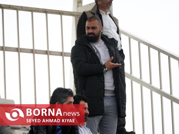 دیدار تیم های فوتبال ملوان بندرانزلی _تراکتور تبریز