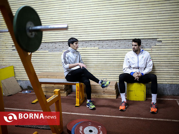 تمرین نوجوانان دو میدانی