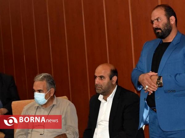 آیین تکریم ومعارفه مدیرکل ورزش وجوانان استان لرستان