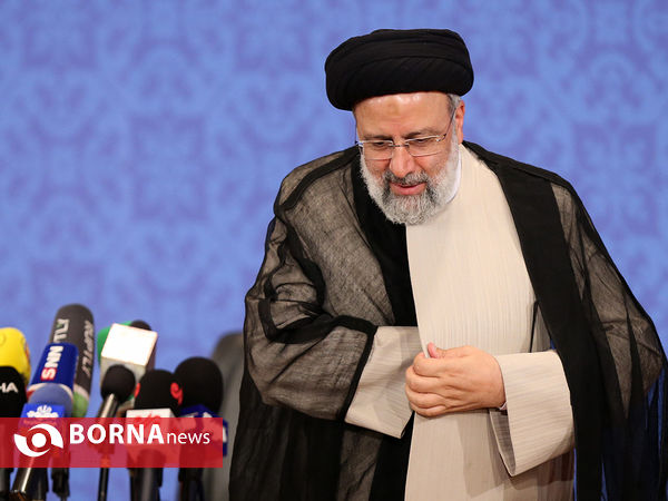 نشست خبری ابراهیم رئیسی