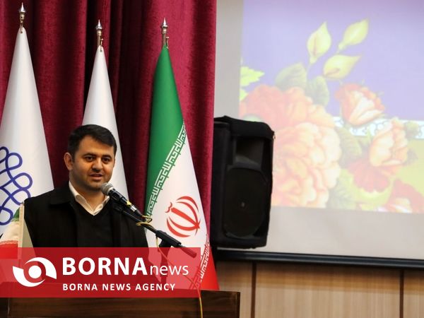 آیین تجلیل از قهرمانان و مربیان شمشیربازی آذربایجان‌غربی