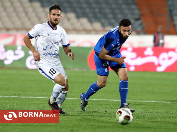 دیدار تیم های استقلال تهران - استقلال خوزستان