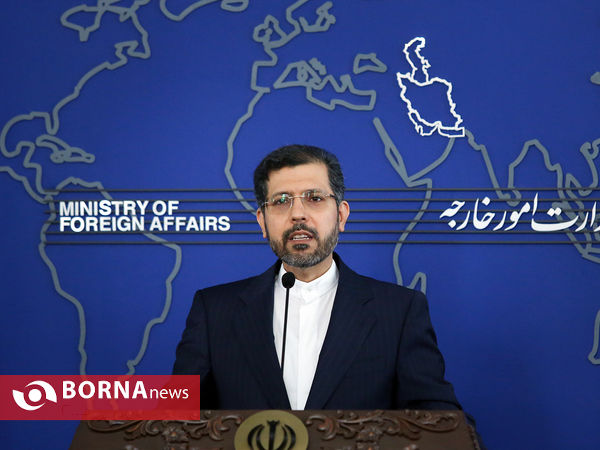 نشست خبری سخنگوی وزارت خارجه