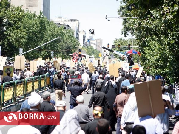 راهپیمایی روز جهانی قدس در تهران- 3