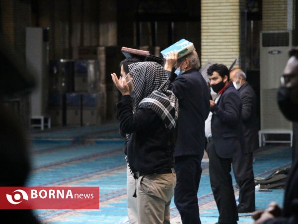 برگزاری مراسم شب های قدر در ارومیه