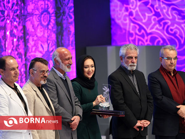 اختتامیه سی و چهارمین جشنواره فیلم فجر