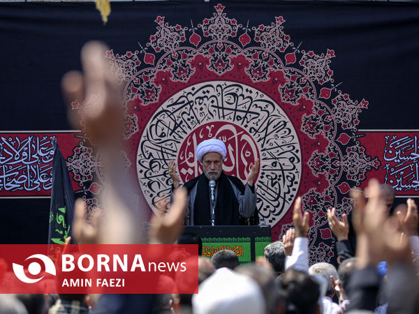 پیاده روی جاماندگان اربعین حسینی در شیراز