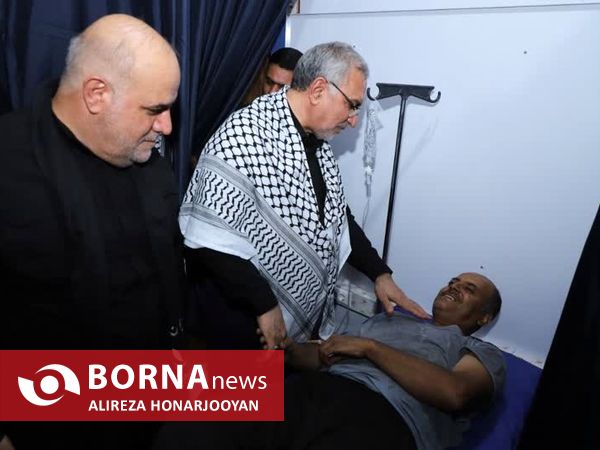 سفر وزیر بهداشت به مرز شلمچه