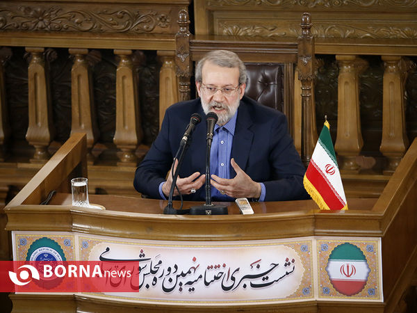 نشست خبری اختتامیه نهمین دوره مجلس شورای اسلامی