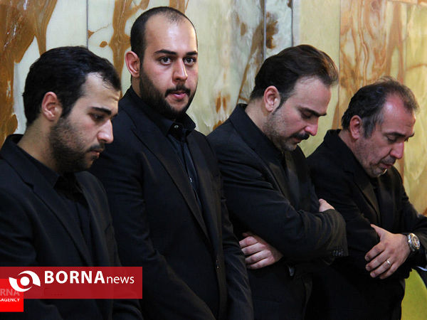 مراسم+ترحیم+پدر+سیامک+انصاری