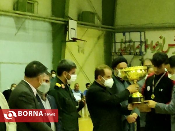 مراسم اختتامیه فینال هندبال جوانان کشور در یاسوج